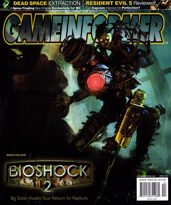 Game Informer Issue 192 (April 2009) cover